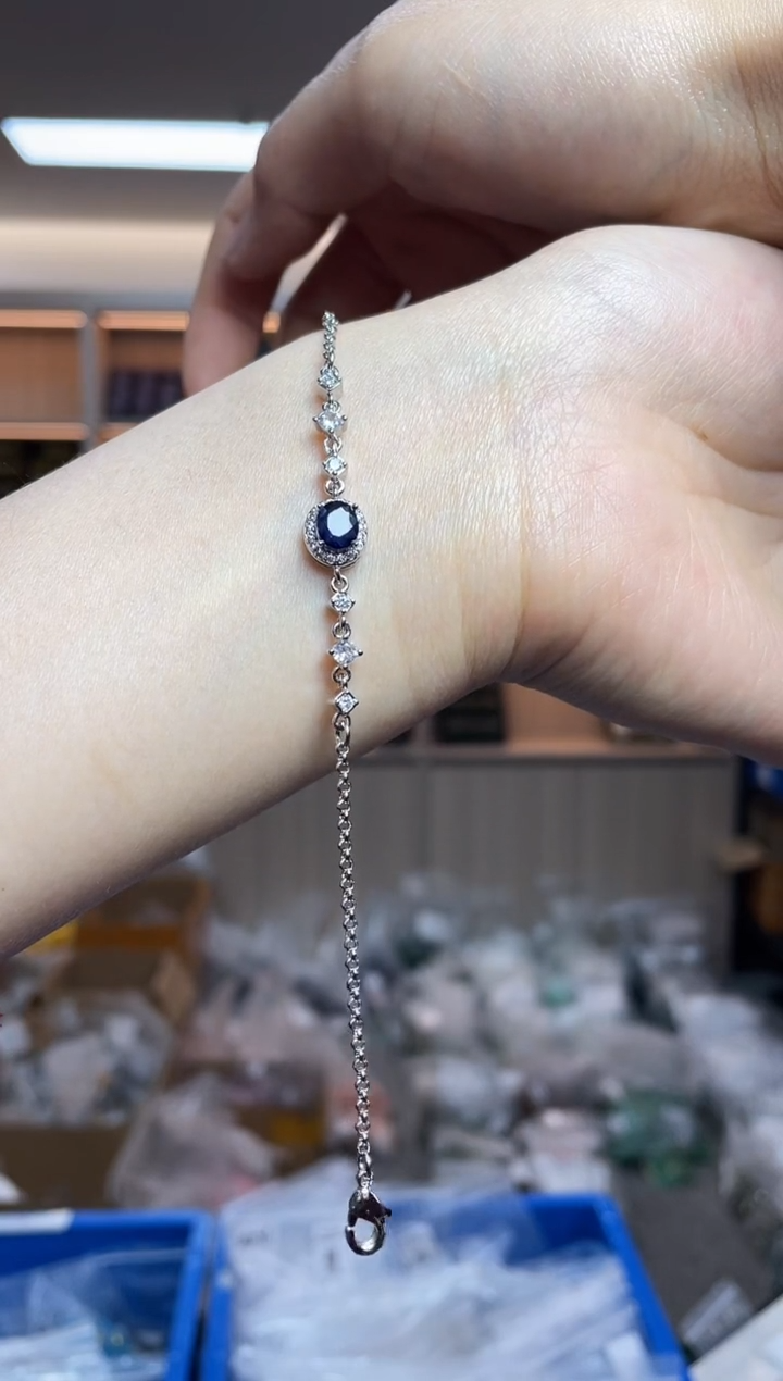 【闪购商品】蓝宝石·未镶嵌多样性发一件