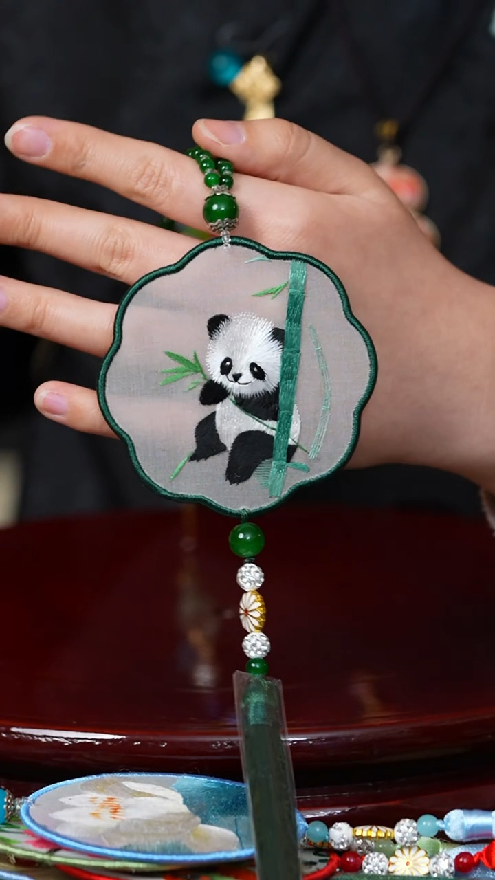 【闪购商品】织绣0801非遗国风手工美物