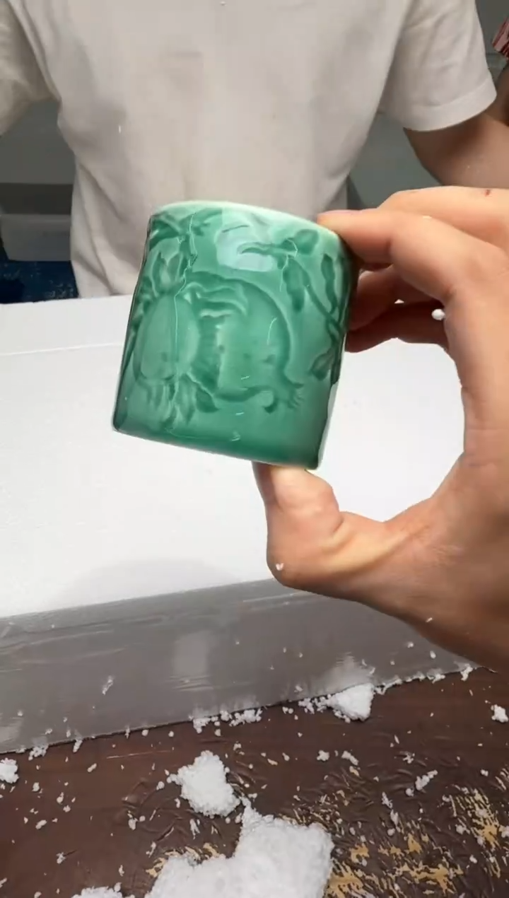 青瓷扳指杯@@@@@@@@@@@@@@@@@@