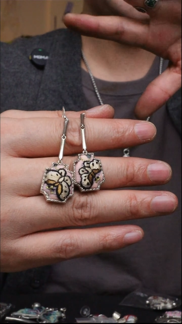 【闪购商品】刺绣063高吉文创 直播老绣