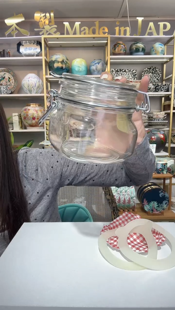 陶瓷进口密封罐2只装