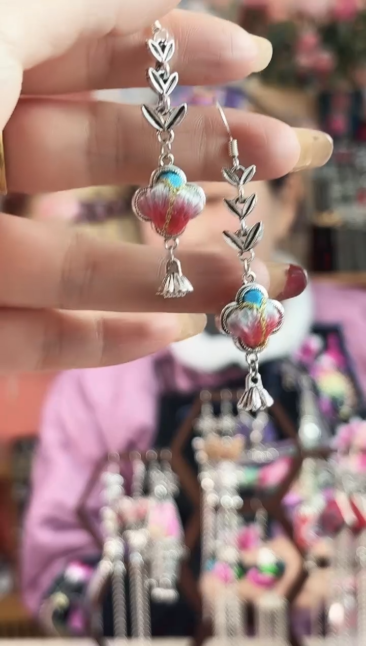 艺枝独绣手工饰品598*