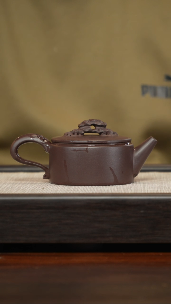 【闪购商品】紫砂茶壶四底天际