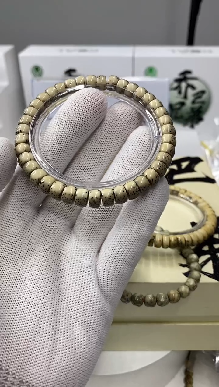 手串星月菩提一物一图-W37-181