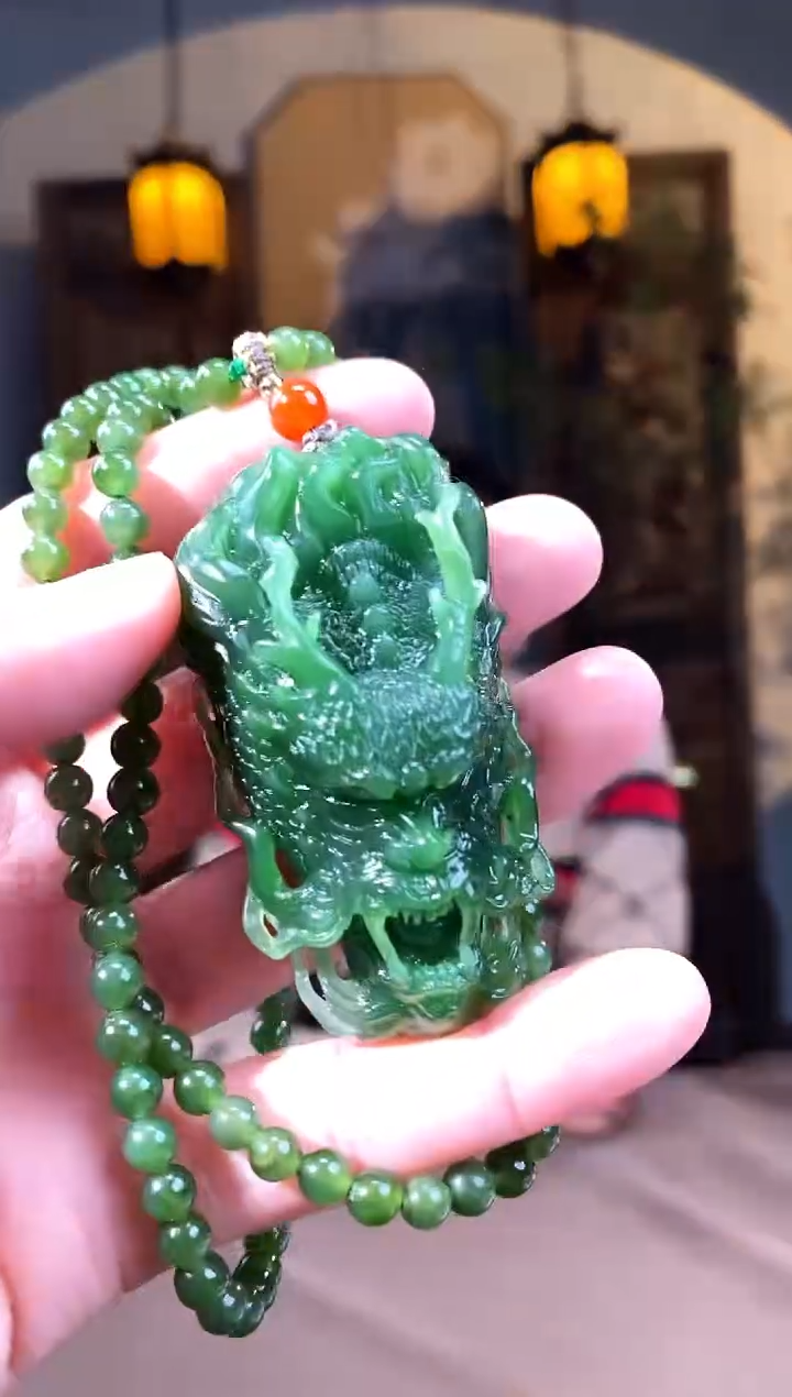【闪购商品】和田玉颈饰未镶嵌E658