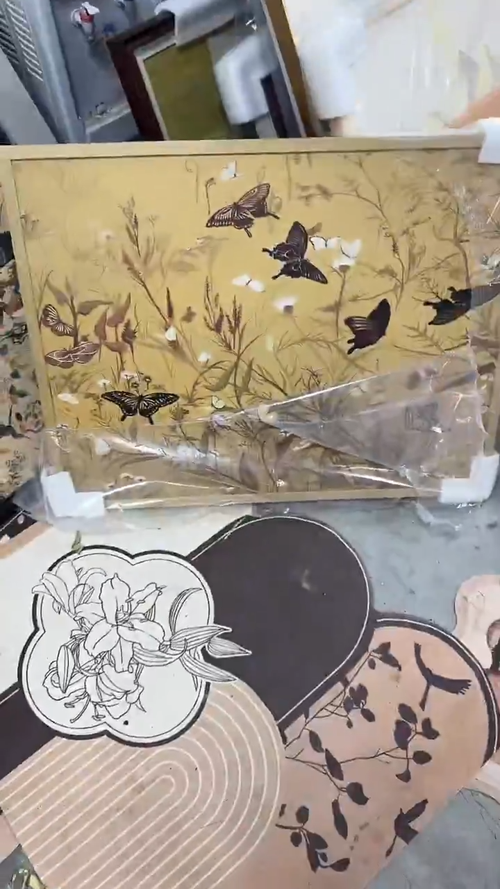 仓库清仓画       默认瑕疵