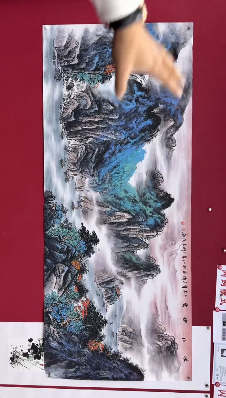 【闪购商品】国画国画绘画山水花鸟