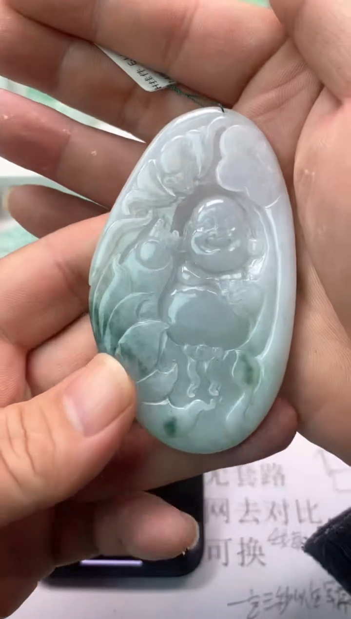 【闪购商品】翡翠颈饰未镶嵌佛公