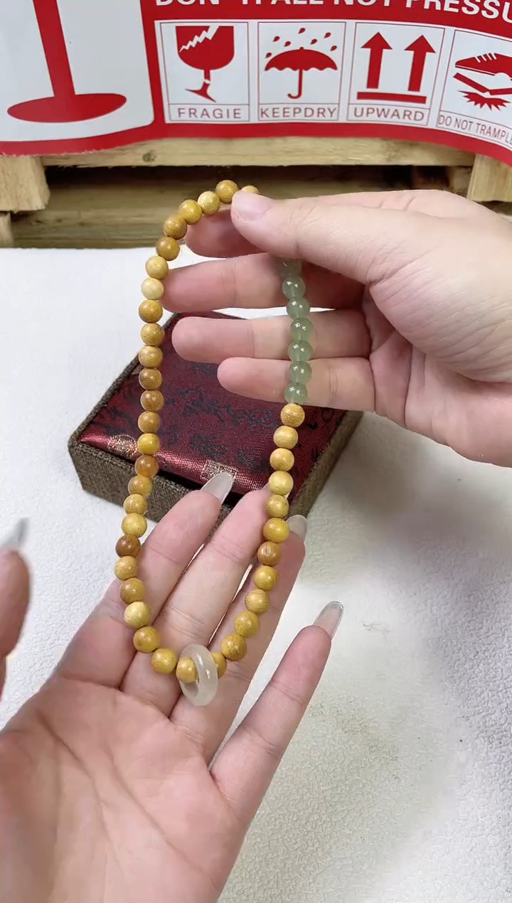 非洲檀香手串/手链山晓文玩精品手串-无礼盒
