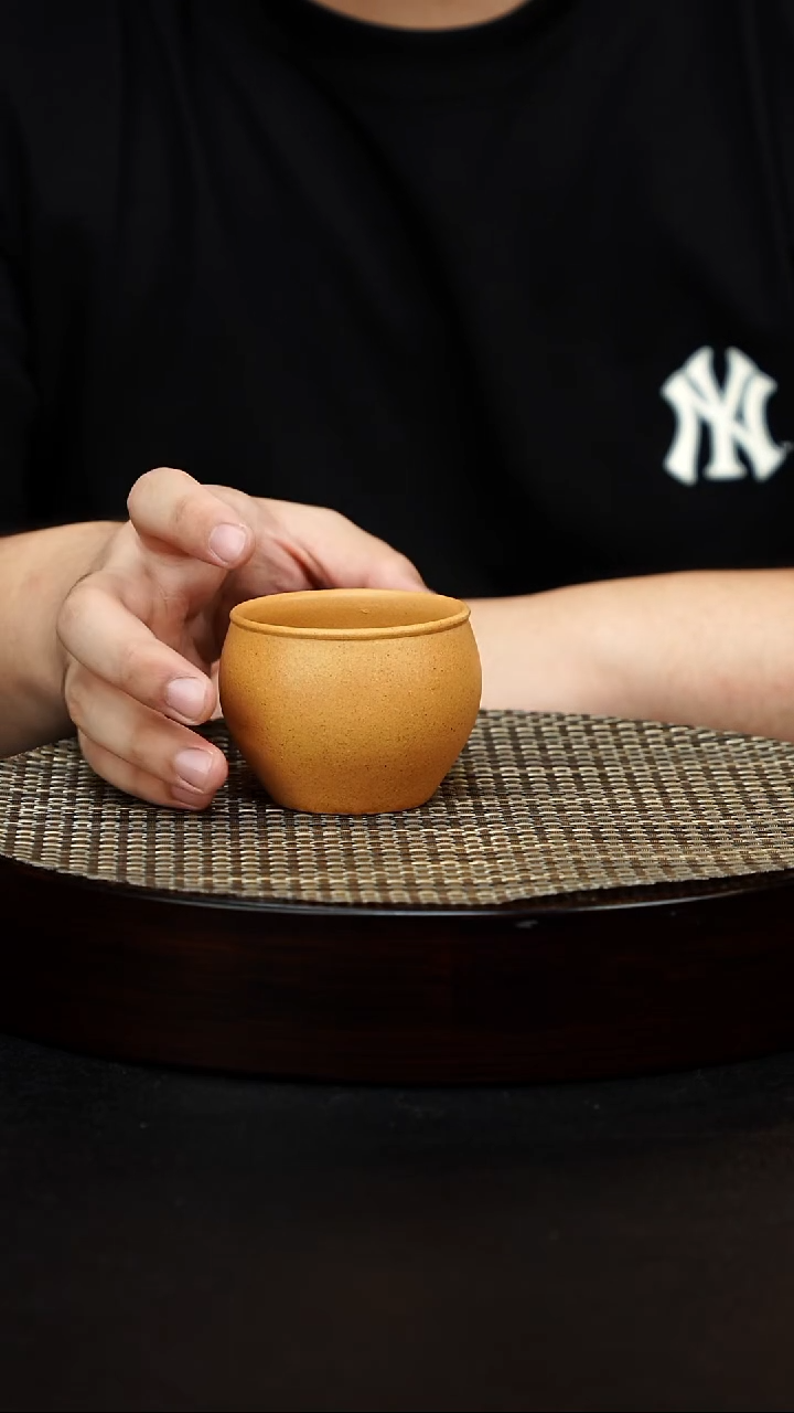 茶壶紫砂宜兴原矿手工紫砂 黄金段主人杯
