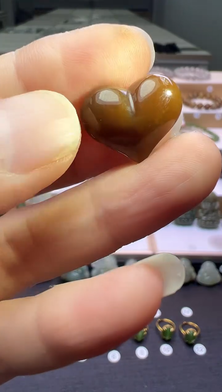 颈饰未镶嵌和田玉174号链接