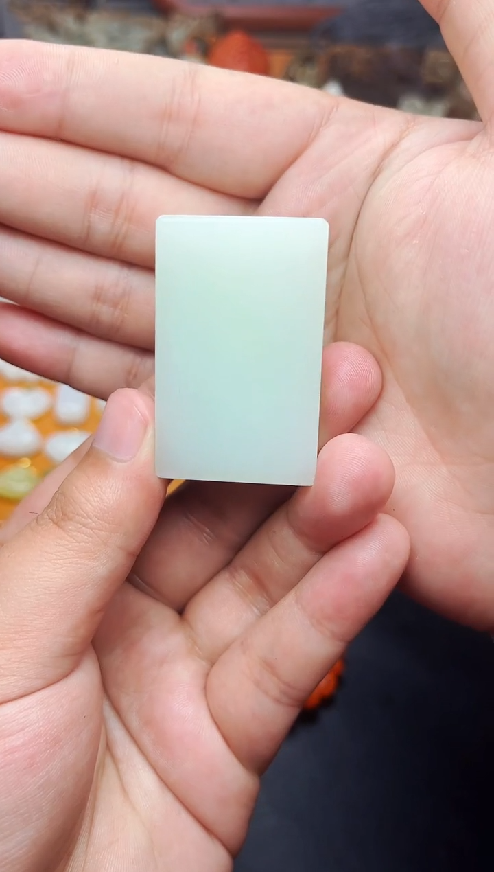 【闪购商品】和田玉颈饰未镶嵌无事牌01