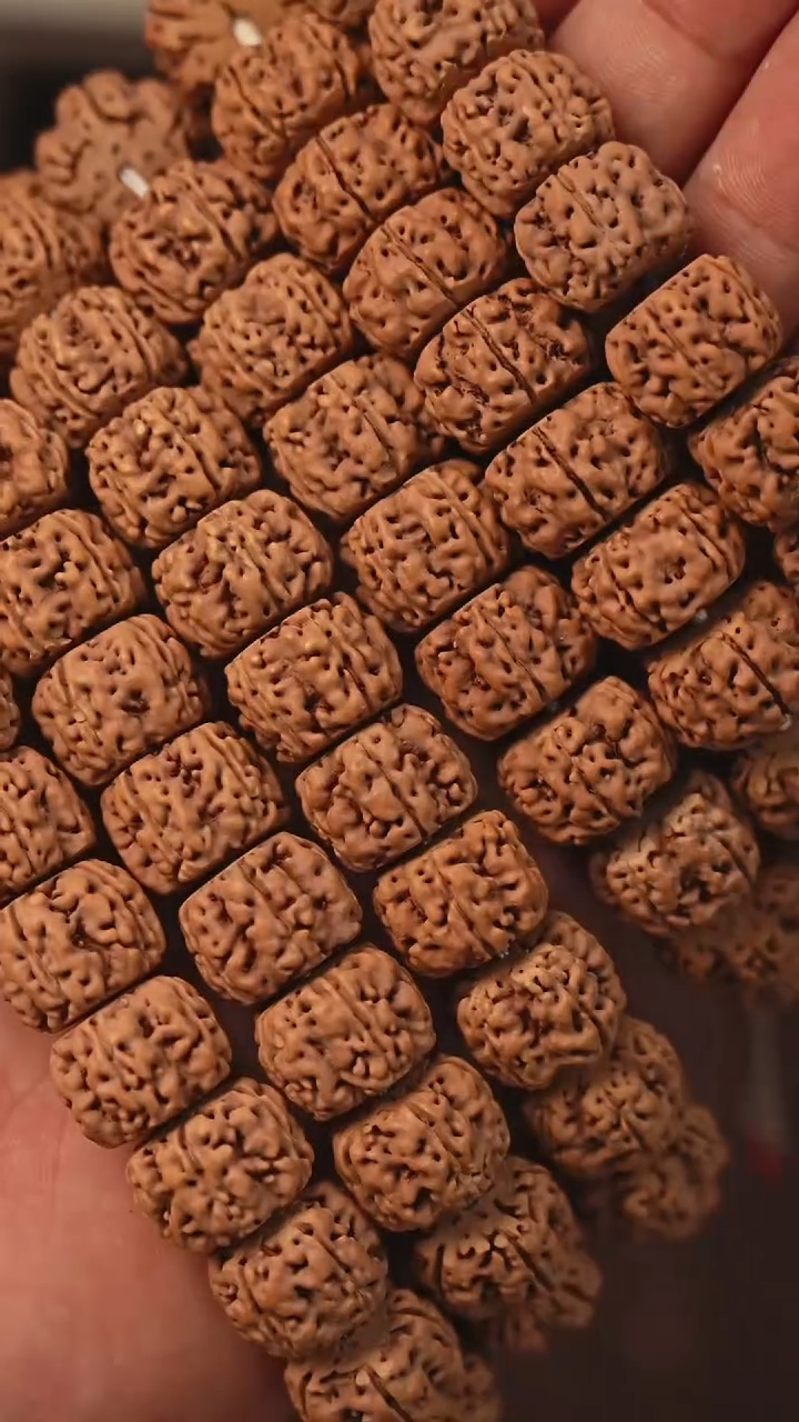 手串金刚菩提S15粗筋龙王单圈16mm