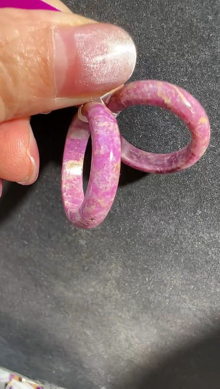 【闪购商品】苏纪石（舒俱来）戒指未镶嵌多样性发一