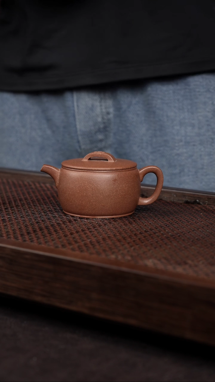 【闪购商品】紫砂茶壶龙蛋折嘴汉瓦