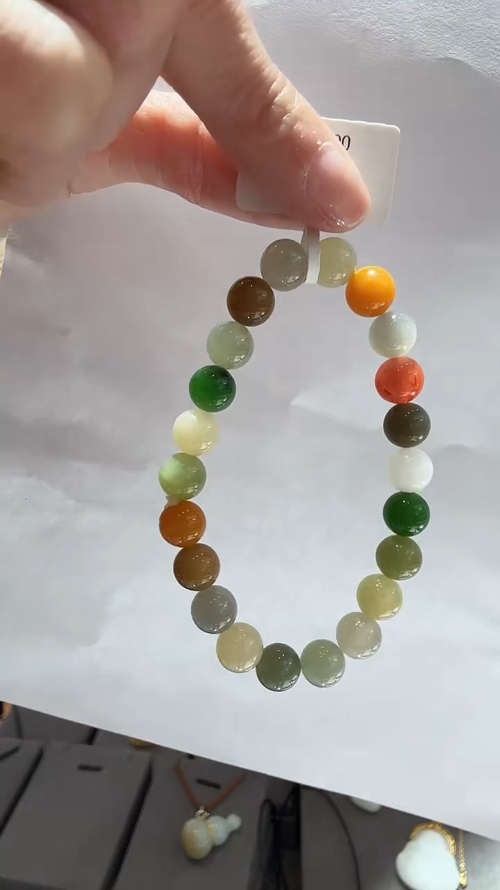 颈饰未镶嵌和田玉【11】多样性发一