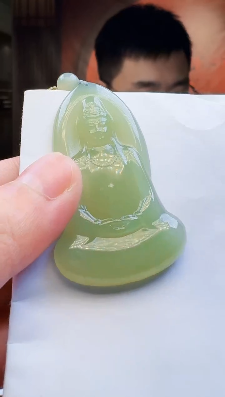 定制和田玉玉雕臻品馆天然和田玉（拍一发一）