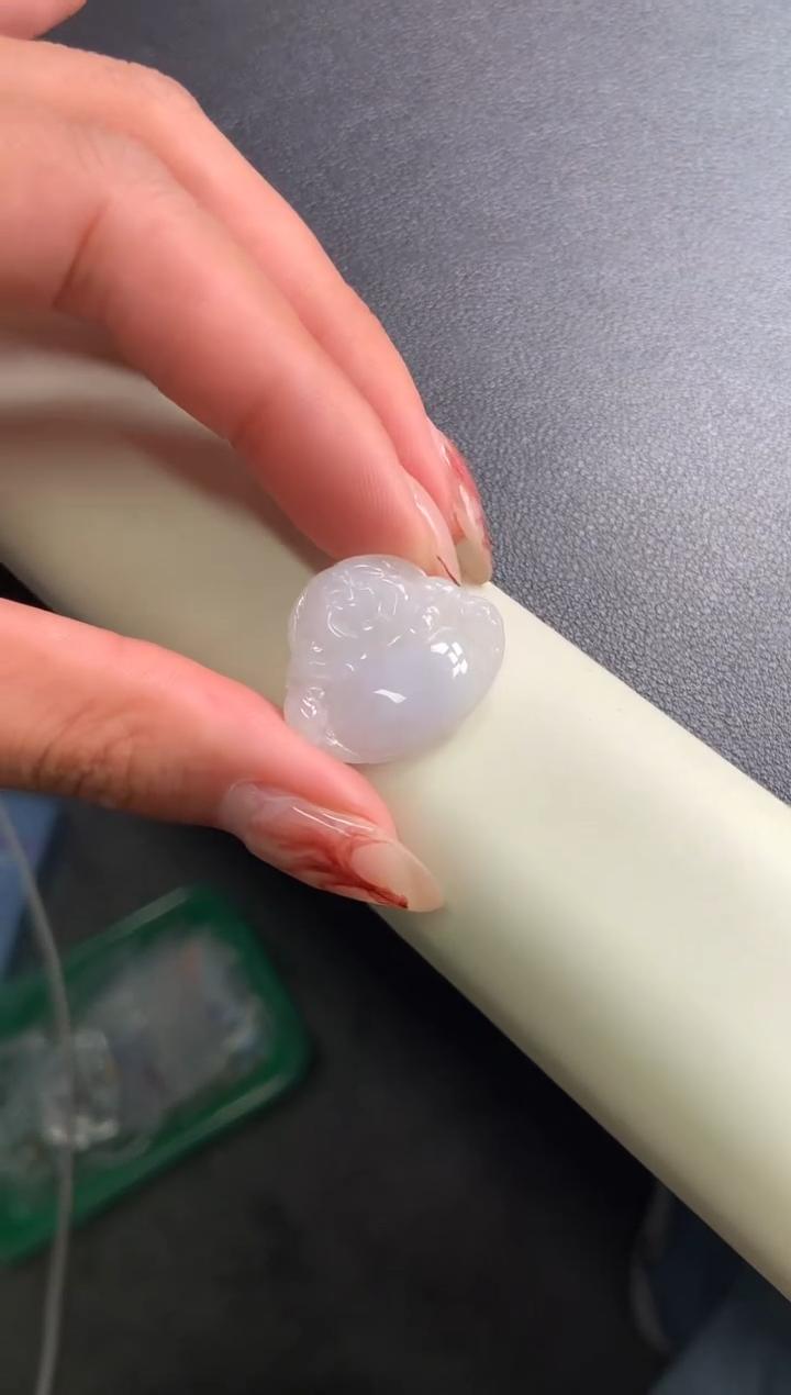 【闪购商品】翡翠颈饰银S925镶嵌佛公