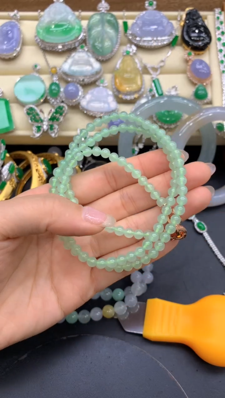 【闪购商品】翡翠颈饰未镶嵌287 -中国好珍宝