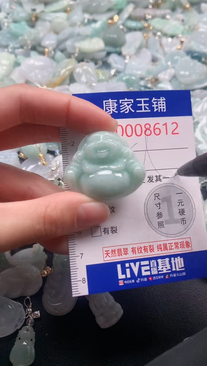 颈饰未镶嵌翡翠86121