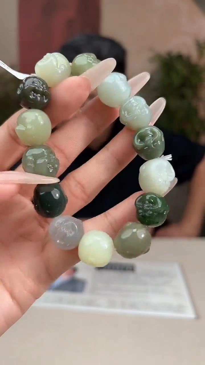 定制和田玉多样性发货拍一发一