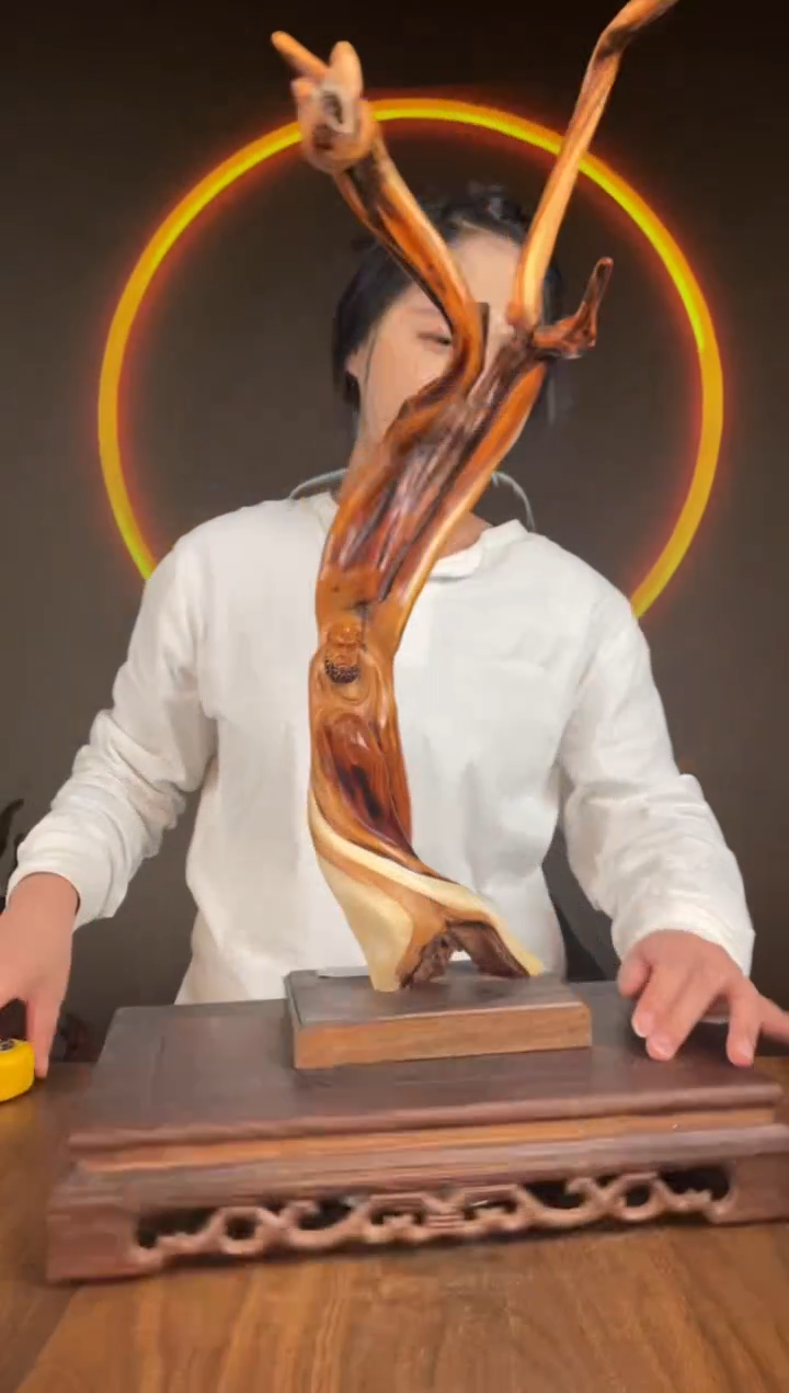 【闪购商品】柏木（崖柏）手工摆件,先抢先得!