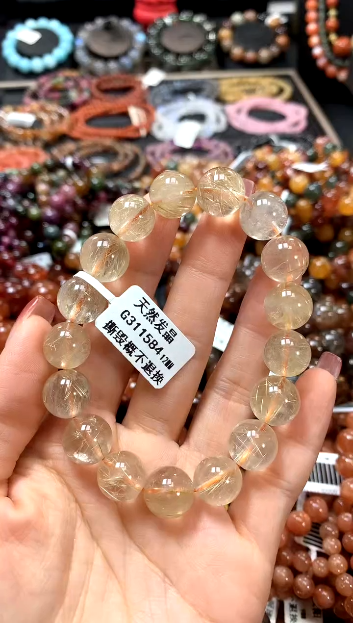 【闪购商品】水晶手串未镶嵌12........