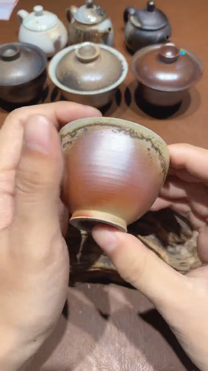 奢瓷柴烧茶器专拍链接260