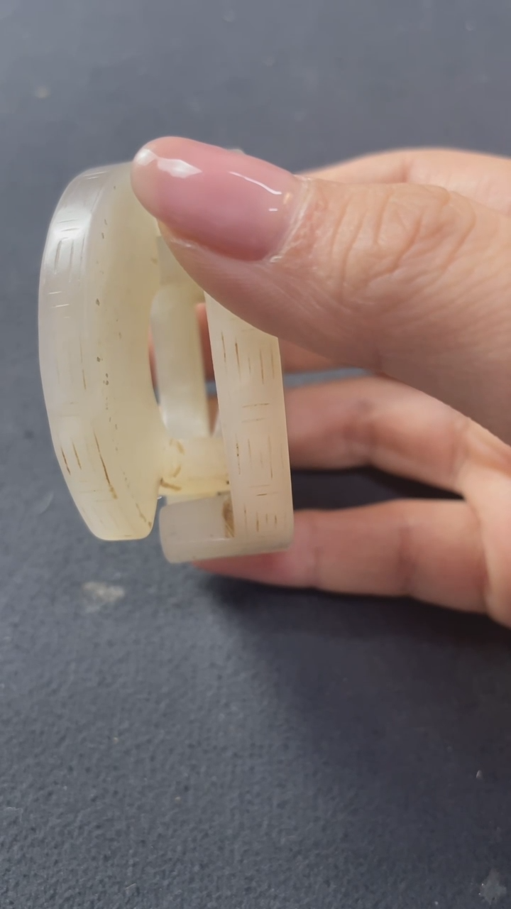 【闪购商品】铜和田玉玉环玉环玉环Z 