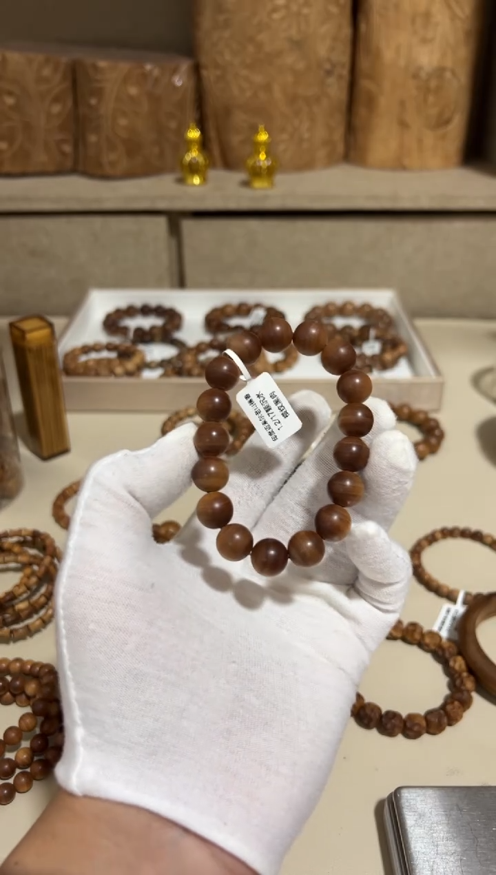 檀香木手串/手链第***毛老山檀香1.2
