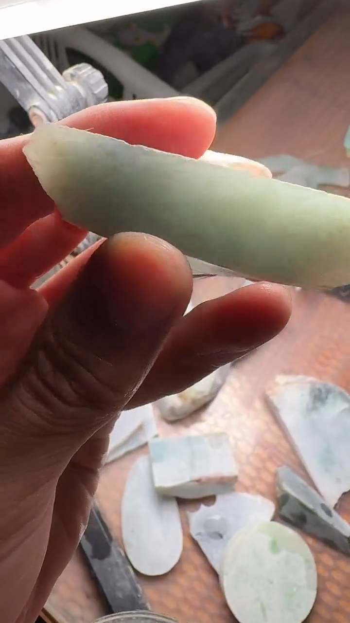 裸石翡翠天然缅甸A货翡翠