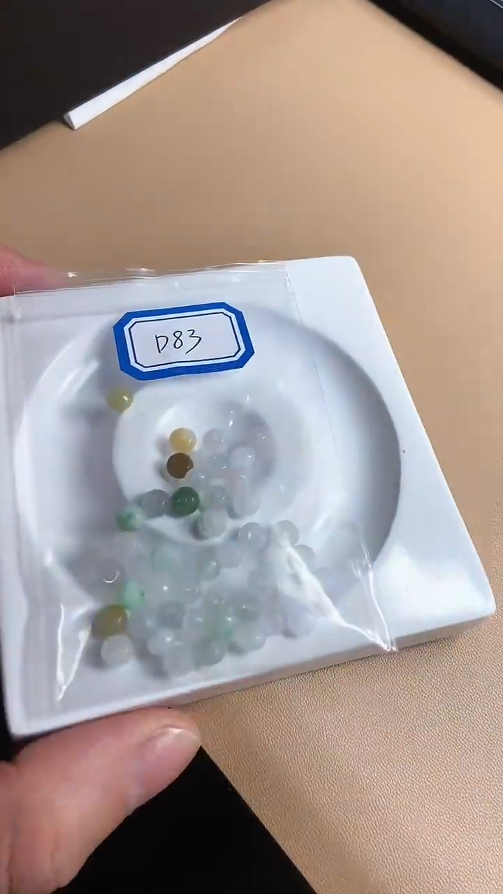 【闪购商品】翡翠手串未镶嵌天然翡翠A货手串-D83