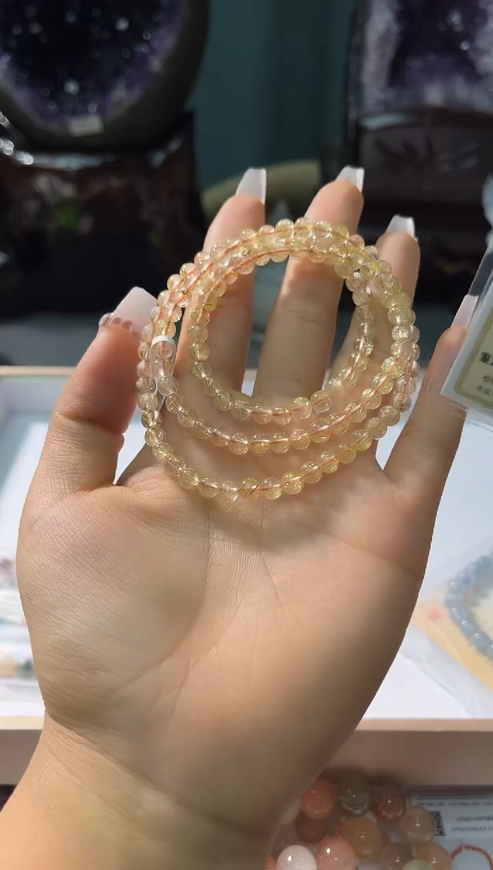 【闪购商品】水晶·未镶嵌222多样性发其一/