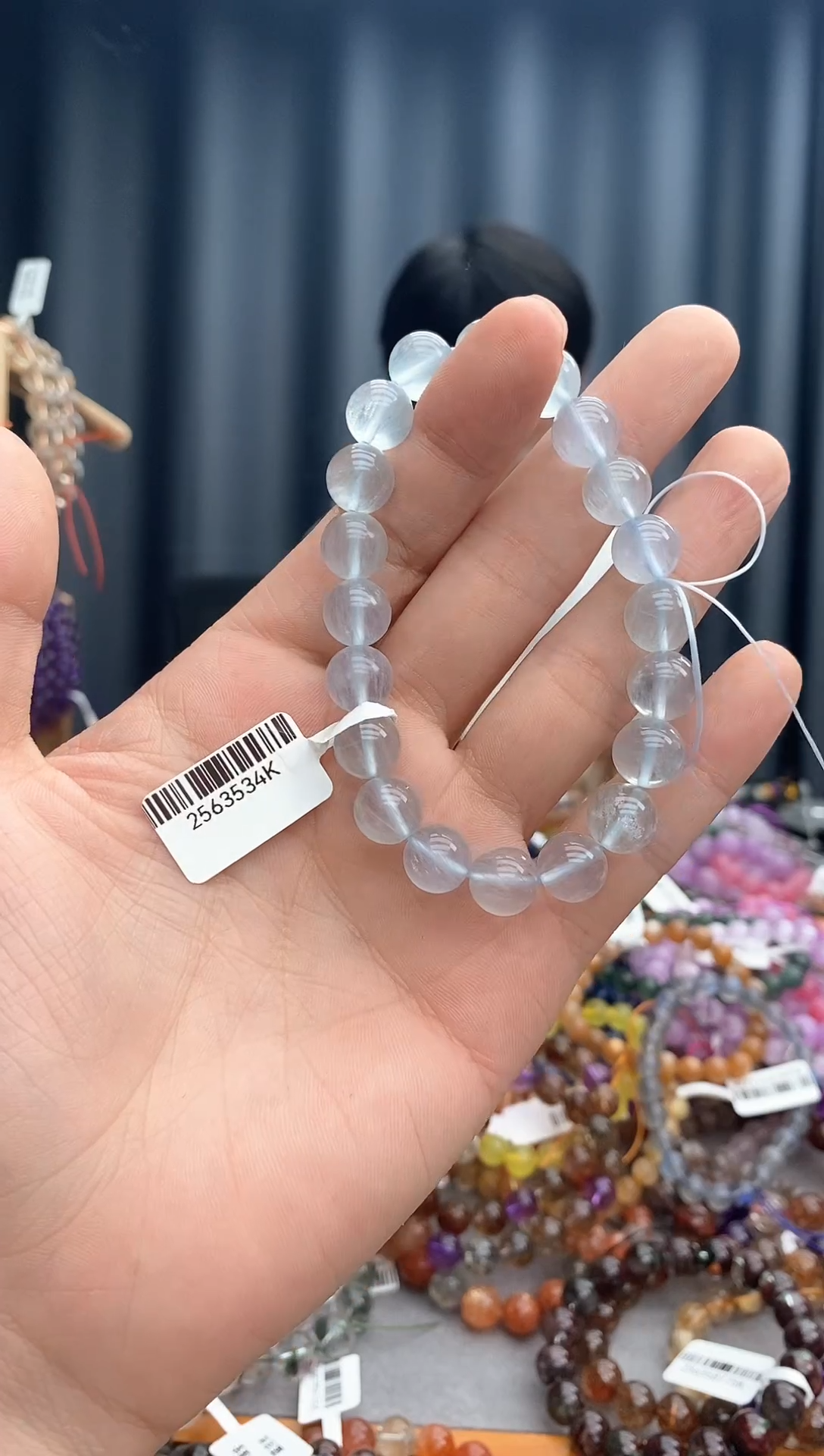 【闪购商品】萤石手链未镶嵌萤石