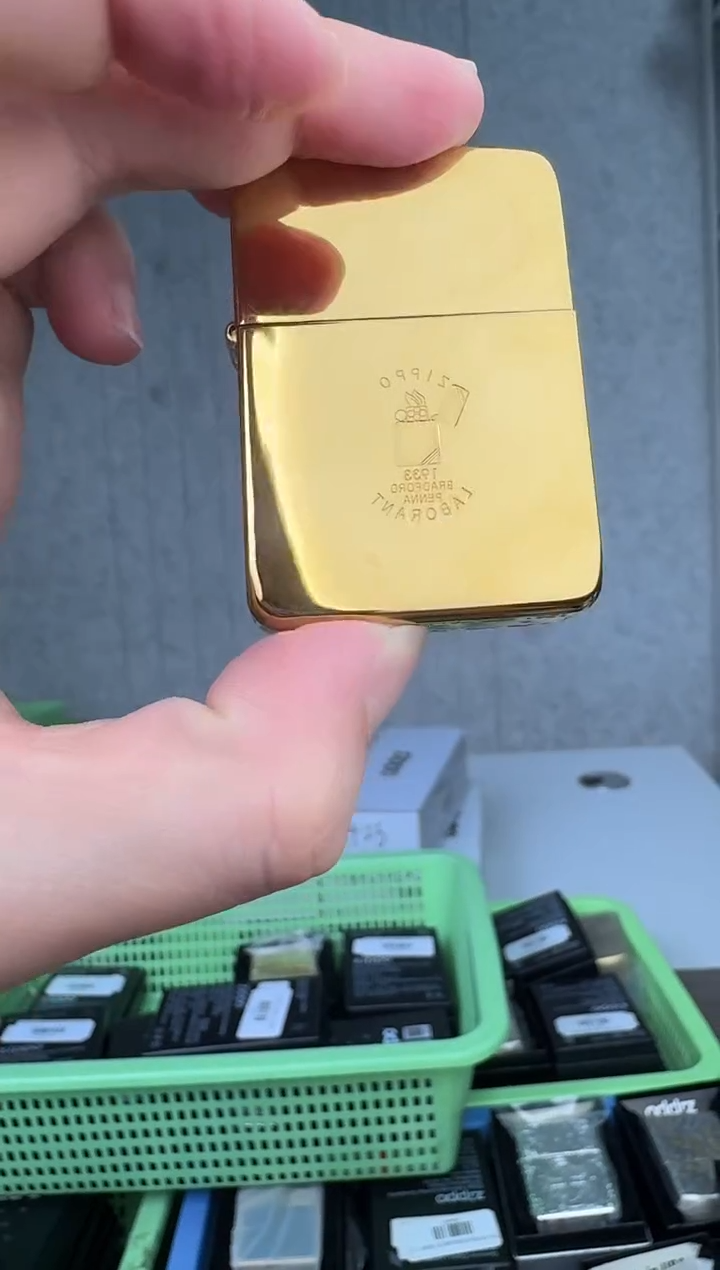 铜1941复刻GGB-镀18K金