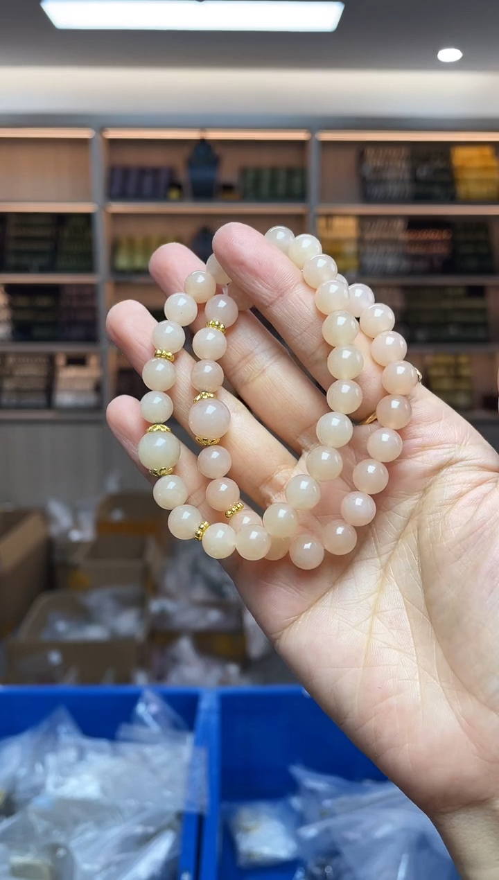 【闪购商品】和田玉·未镶嵌多样性发一件