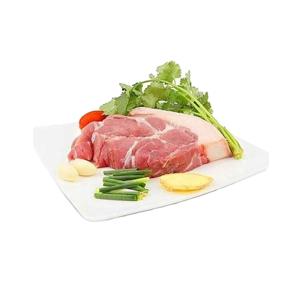 黑猪肉 猪腿肉 2500g