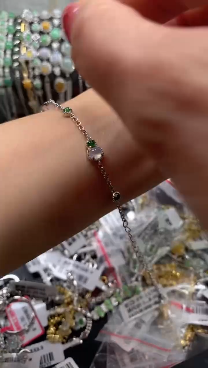 【闪购商品】翡翠戒指银S925镶嵌111111111     1