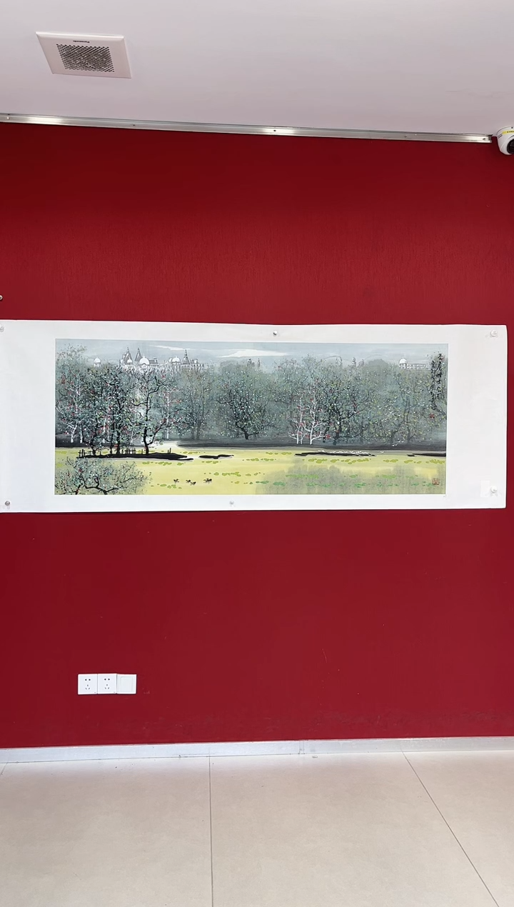 国画张国红老师画作