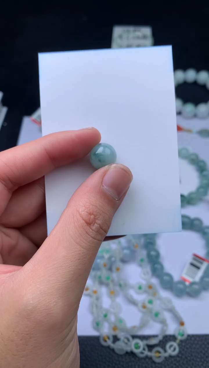 【闪购商品】翡翠散珠补一颗单珠