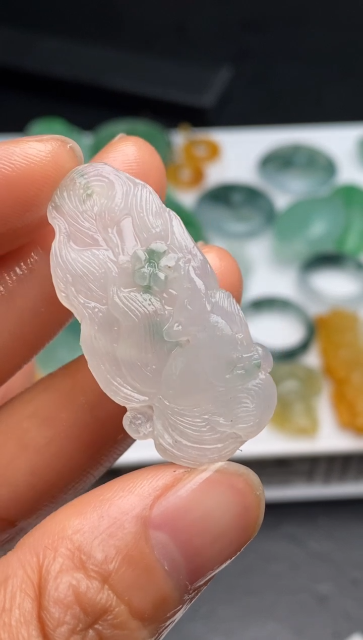 【闪购商品】定制翡翠未镶嵌翡翠毛货~