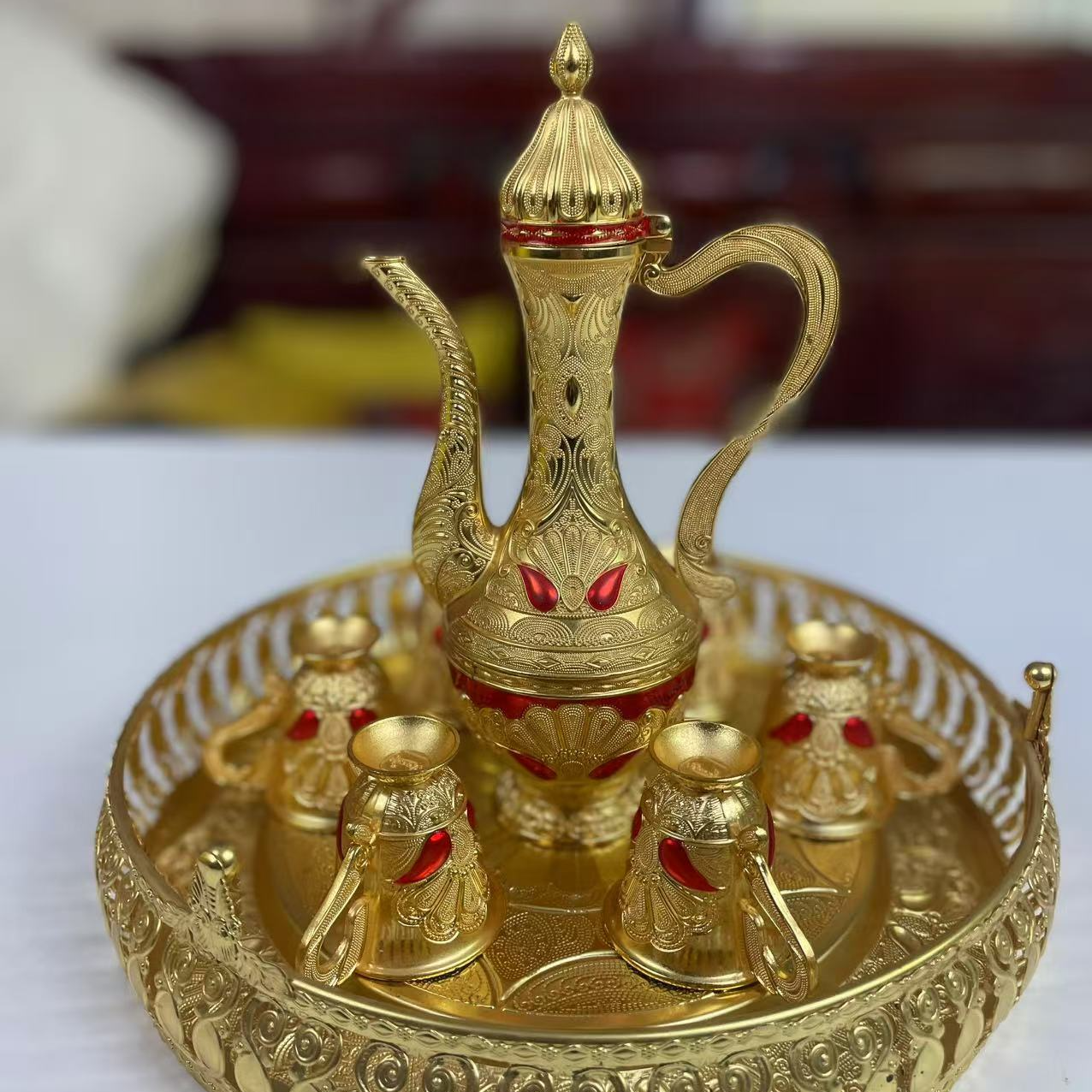 欧式宫廷风酒壶具套装