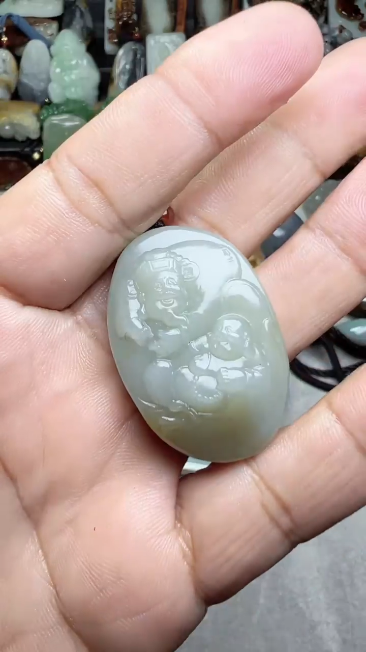 【闪购商品】和田玉挂件未镶嵌-