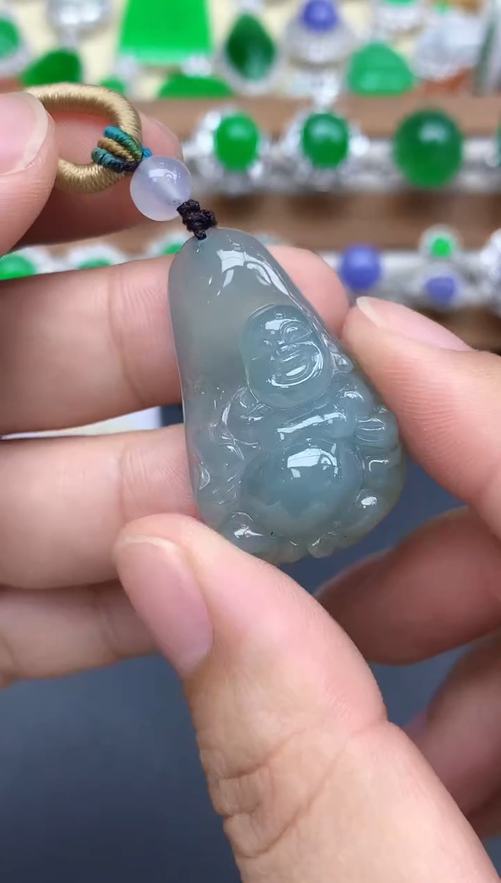 颈饰未镶嵌翡翠267-中国好珍宝