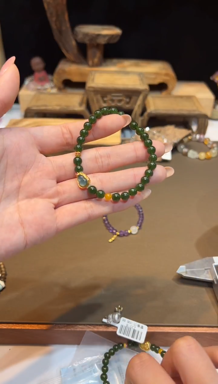 未镶嵌手链和田玉手饰@@A7322