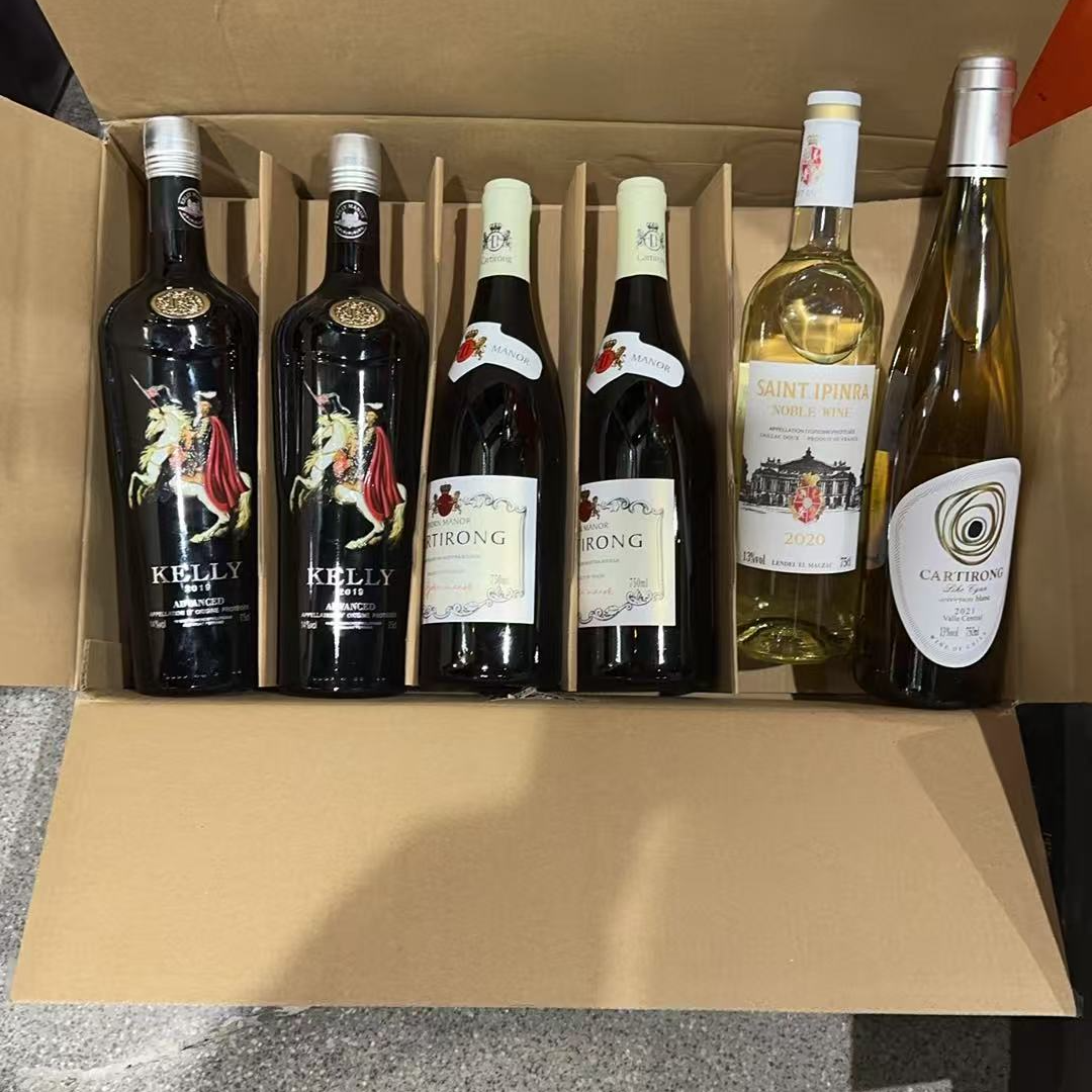 【清仓直播间】原瓶珍藏进口葡萄酒6支