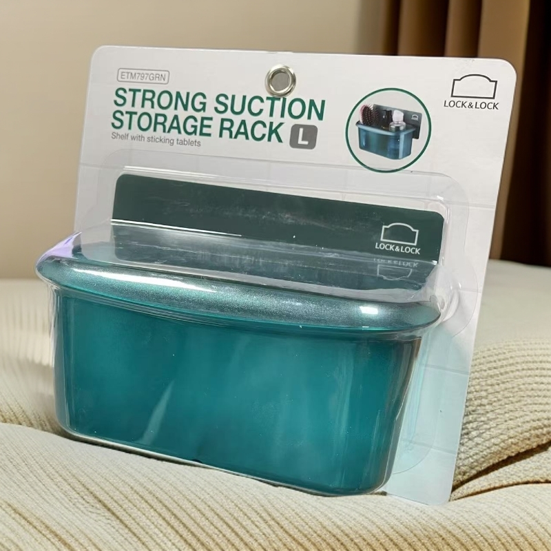 乐扣乐扣 强力吸壁洗漱品架（大）*1个