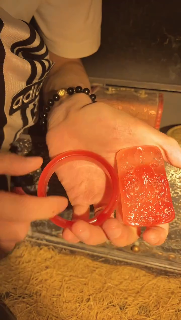 【闪购商品】【闪购商品】海云母手镯和观音牌