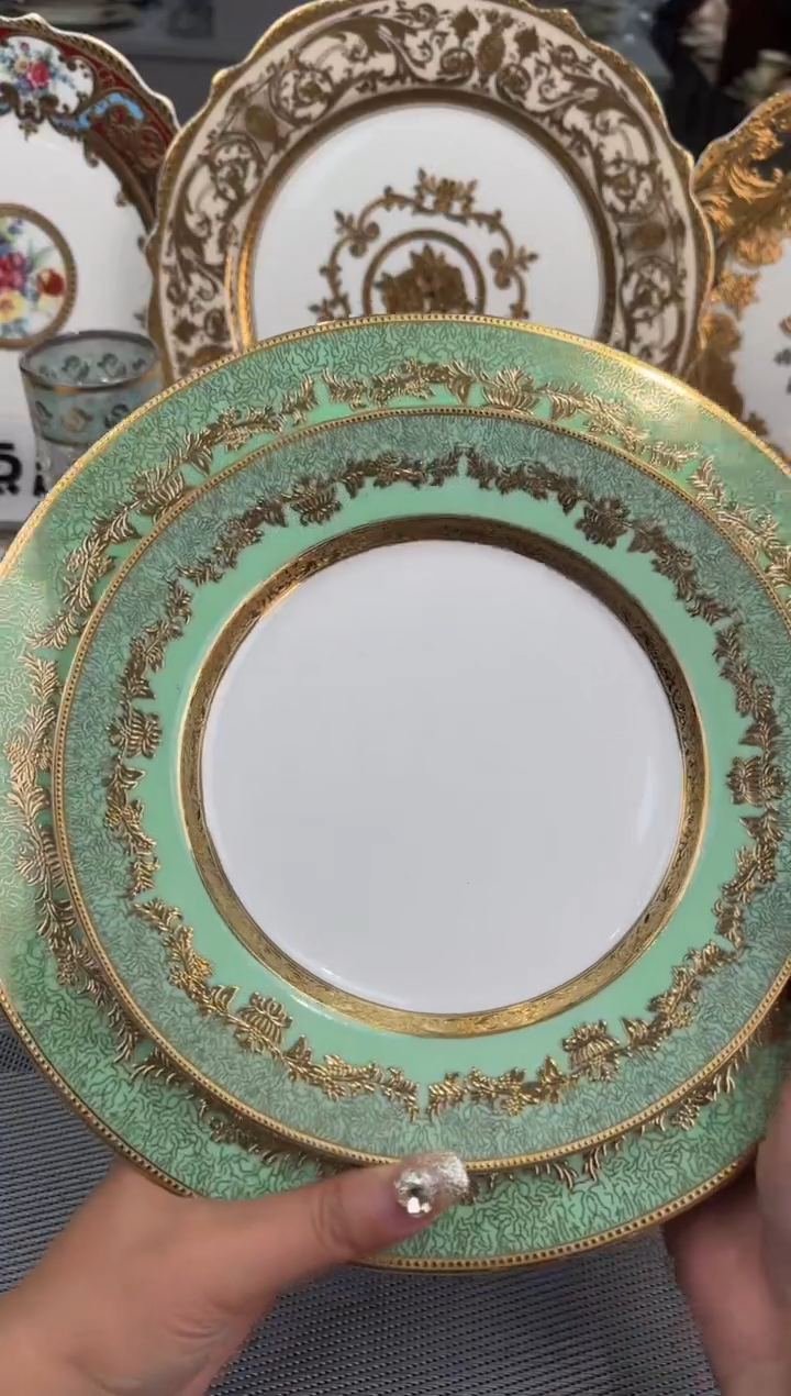 【闪购商品】瓷片大小盘  福利价  福利价