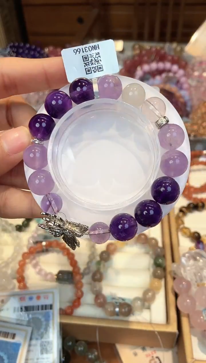 【闪购商品】水晶手串未镶嵌手串